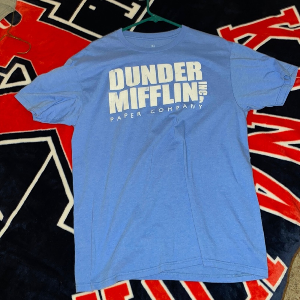 The Office Dunder Mifflin logo T-shirt